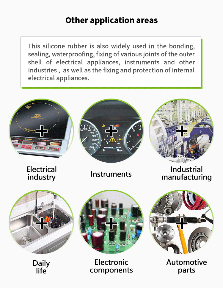 Fast Curing RTV-1 Silicone Adhesive